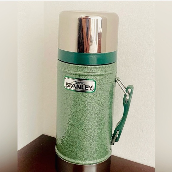 Stanley/Aladdin 24 Oz Wide Mouth Thermos Vintage - Picture 1 of 9